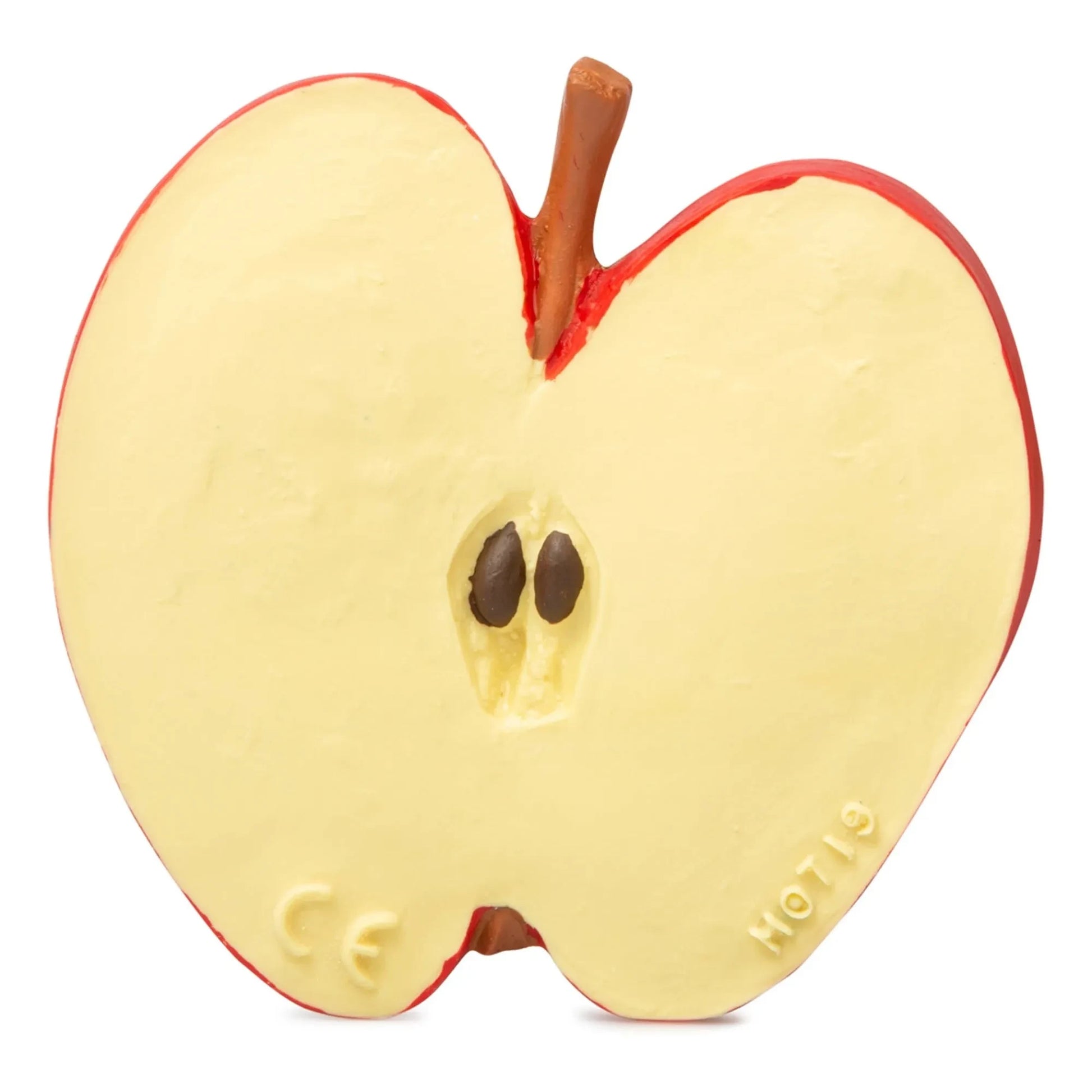 Oli & Carol - Pepita the Apple Teething Ring | Yellow