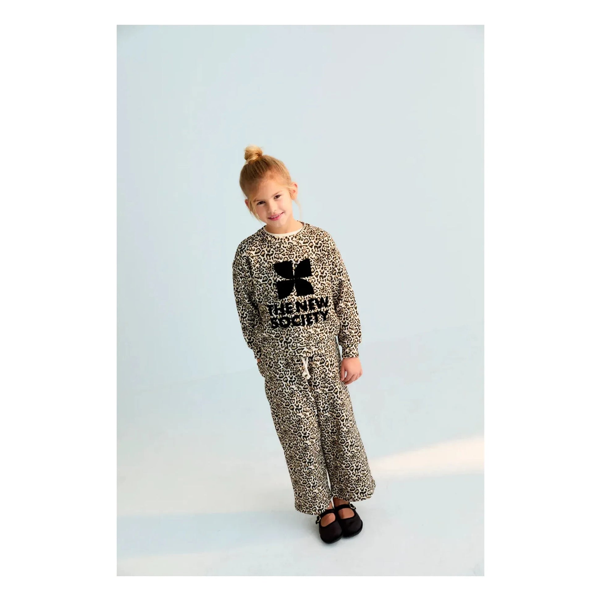 the new society - Leopard Jogger | Beige