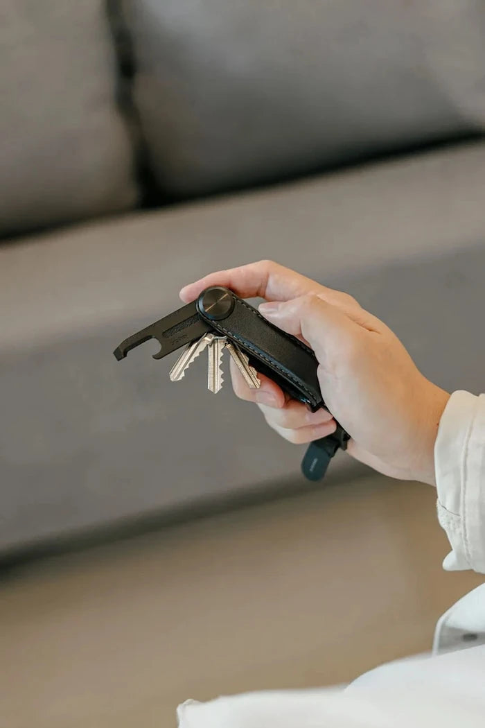 Ключодържател Orbitkey Pro Leather 9,3 cm
