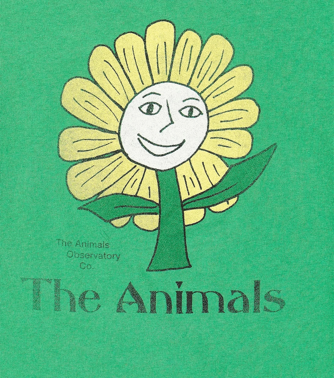 The Animals Observatory - Rooster cotton jersey T-shirt
