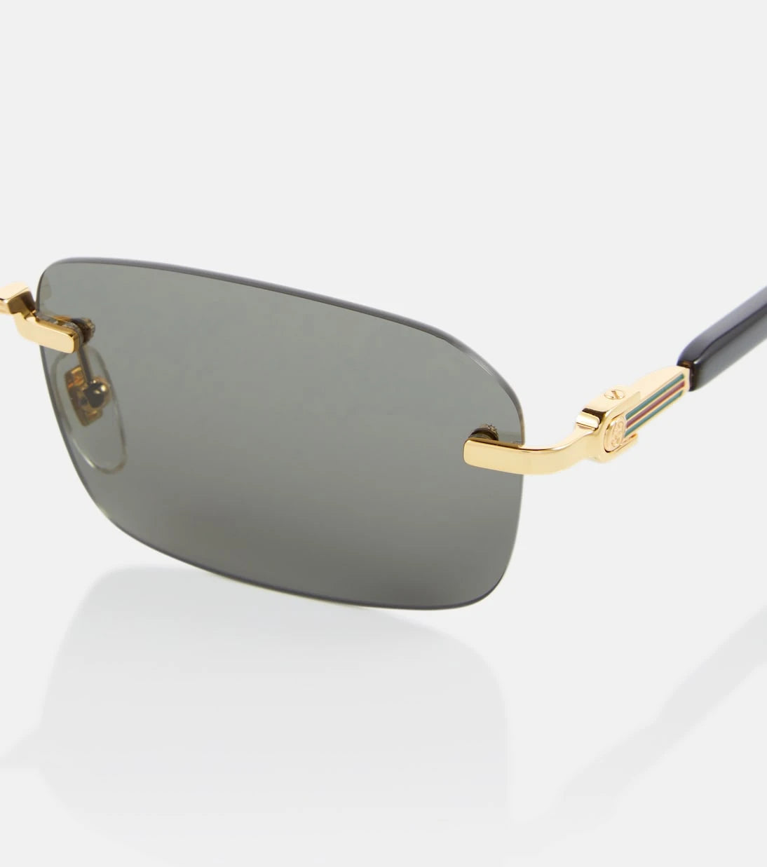 Gucci - Rectangular sunglasses