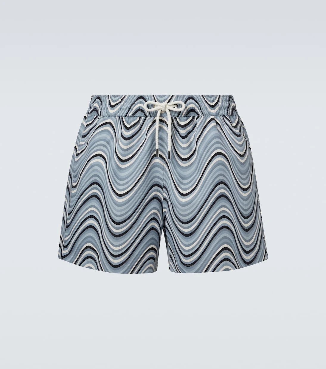 Frescobol Carioca - Rio printed swim trunks