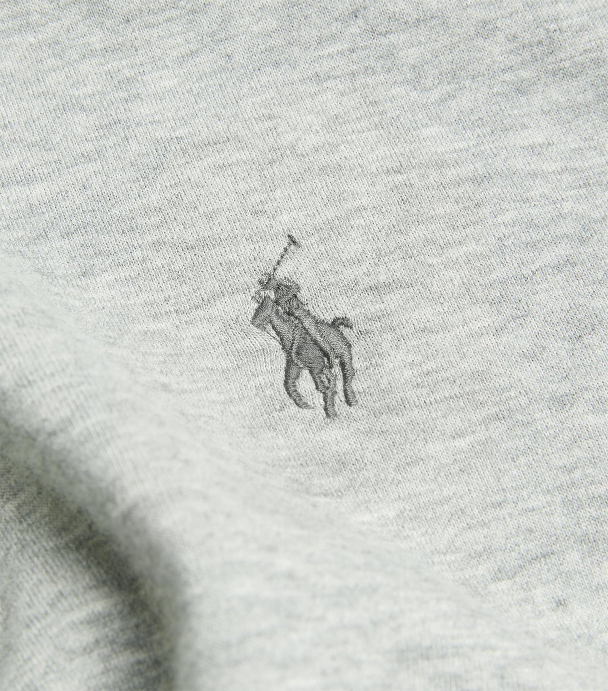 Polo Ralph Lauren Grey Quarter-Zip Sweatshirt