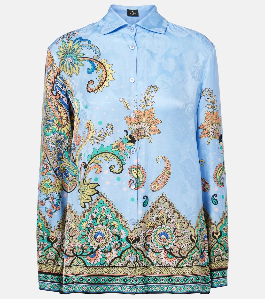 Etro - قميص مطبوع