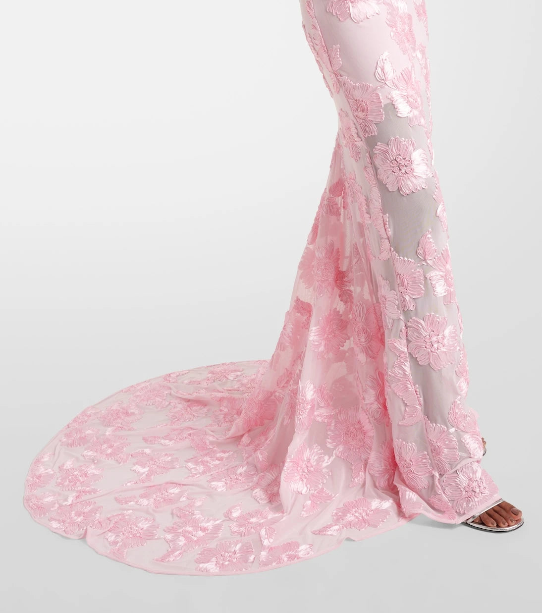Rotate - Bridal embroidered gown