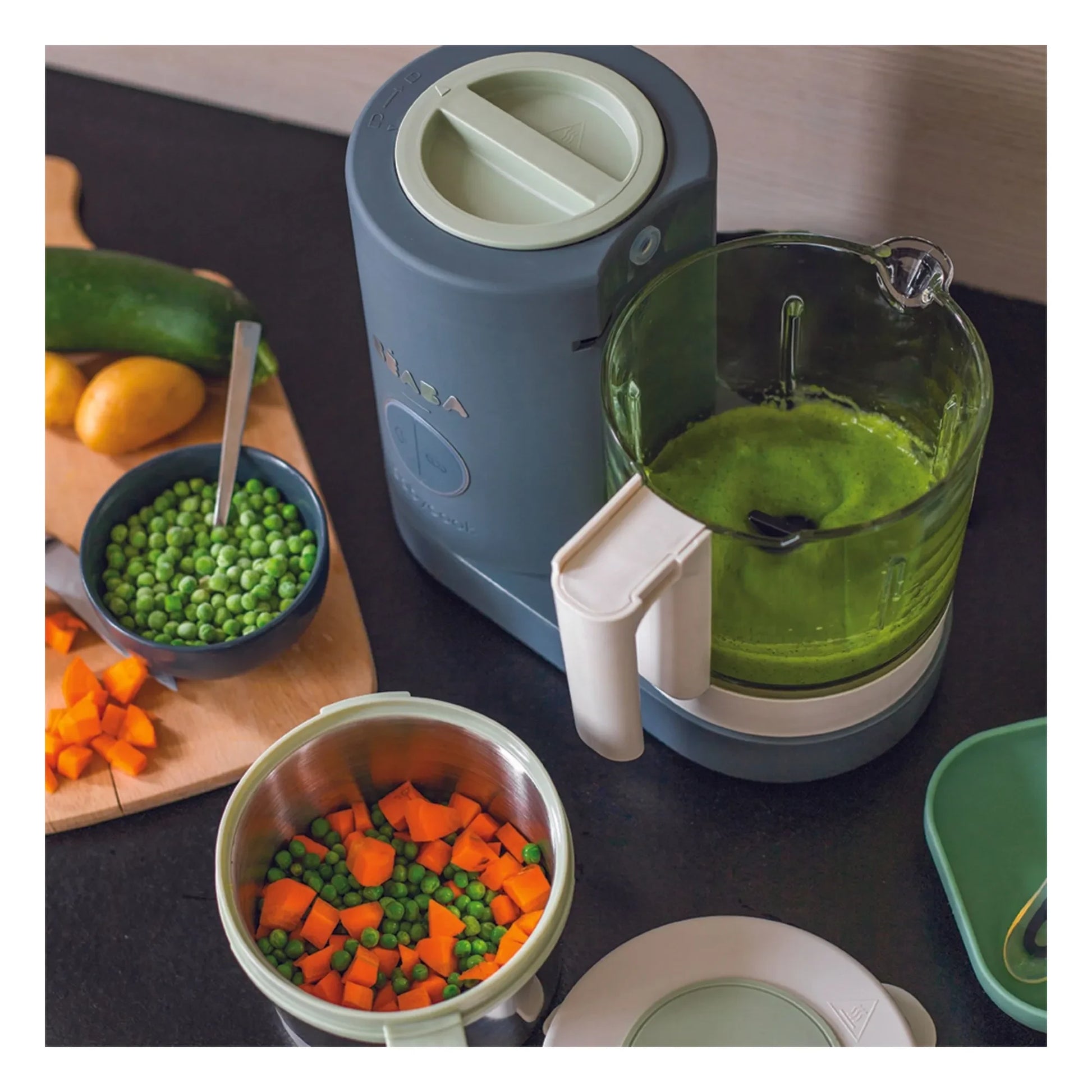Béaba - BabyCook Neo 4 in 1 food processor | Grey