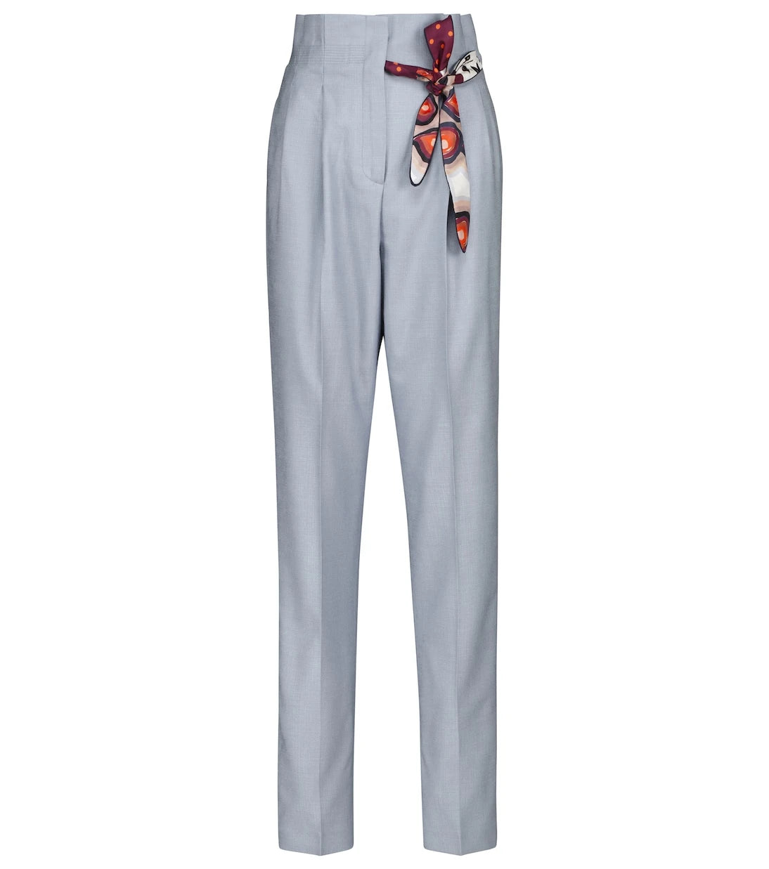 Gabriela Hearst - Johnson high-rise slim pants