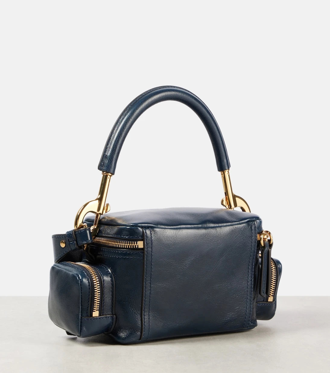 Chloé - Camera Small leather shoulder bag
