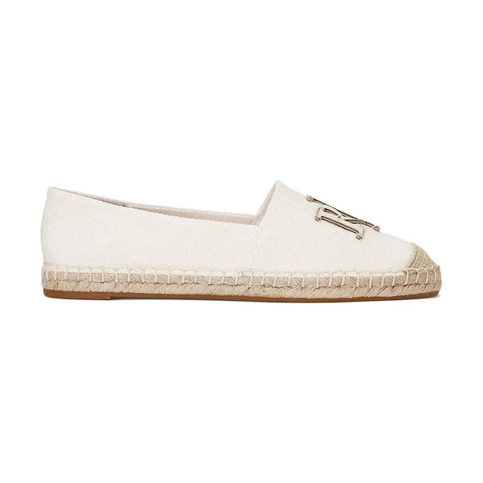 Lauren Ralph Lauren Kadın Deri Espadril Cameryn