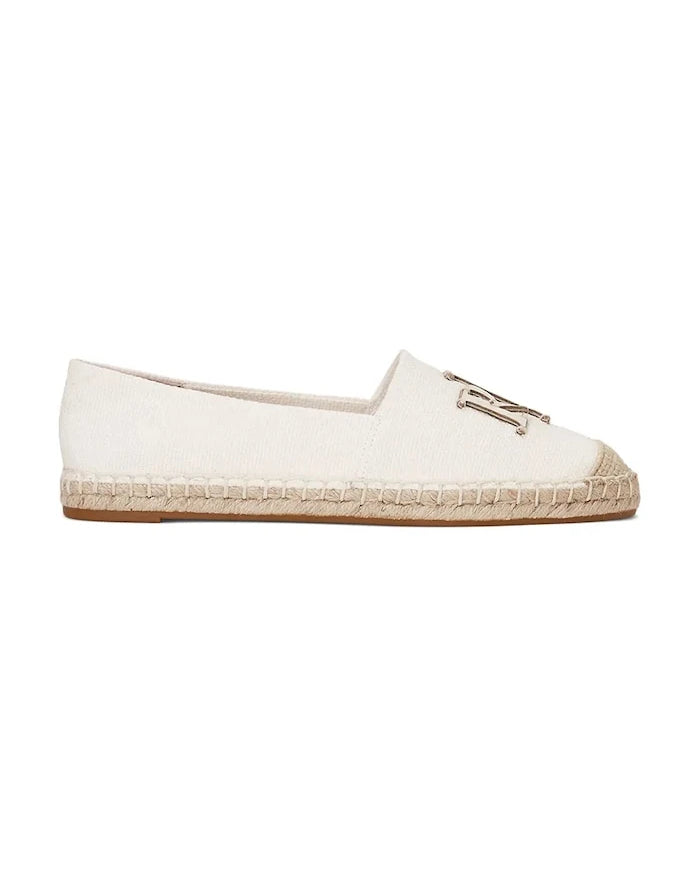 Lauren Ralph Lauren Kadın Deri Espadril Cameryn