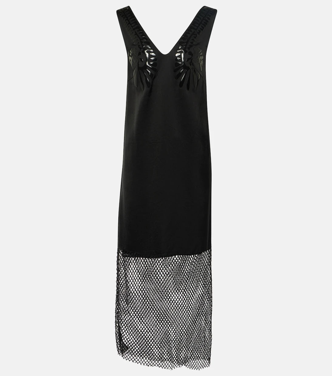 Jacques Wei - Satin slip dress