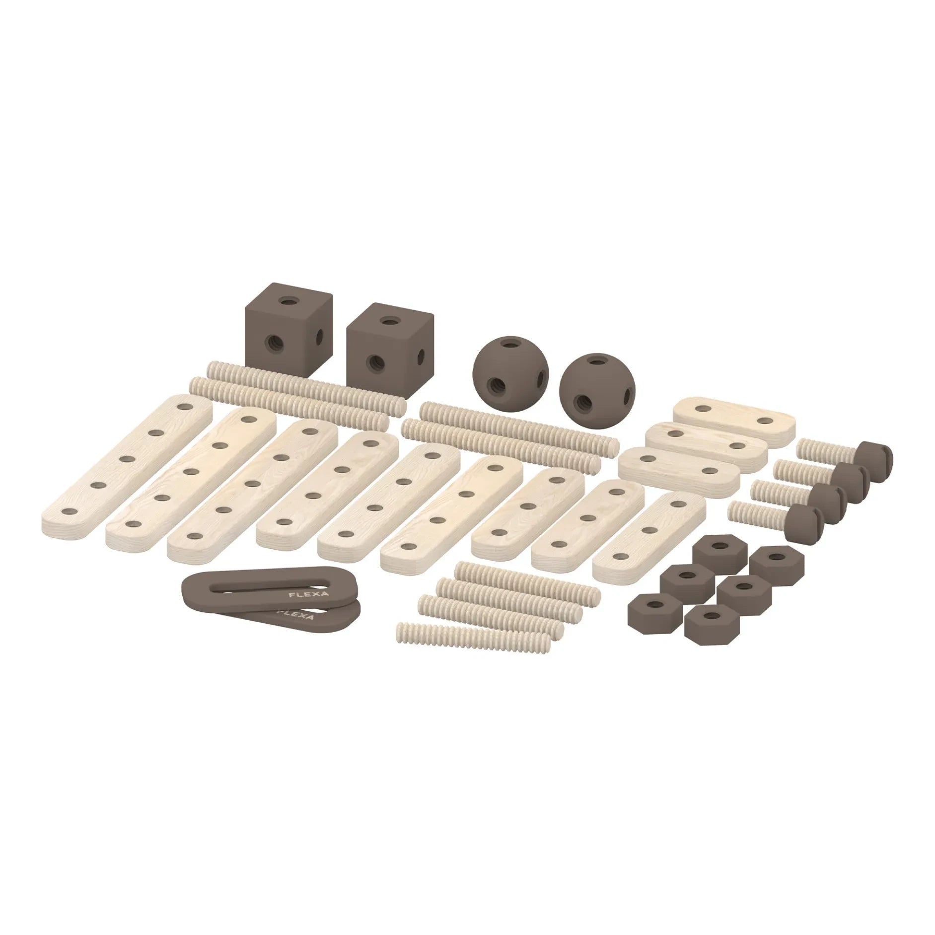 Flexa - Construction Kit | Grey