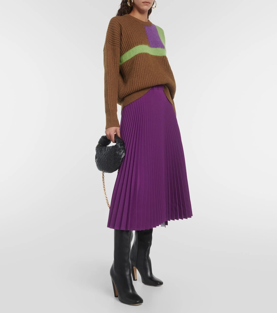 Plan C - Wool and cashmere sweater