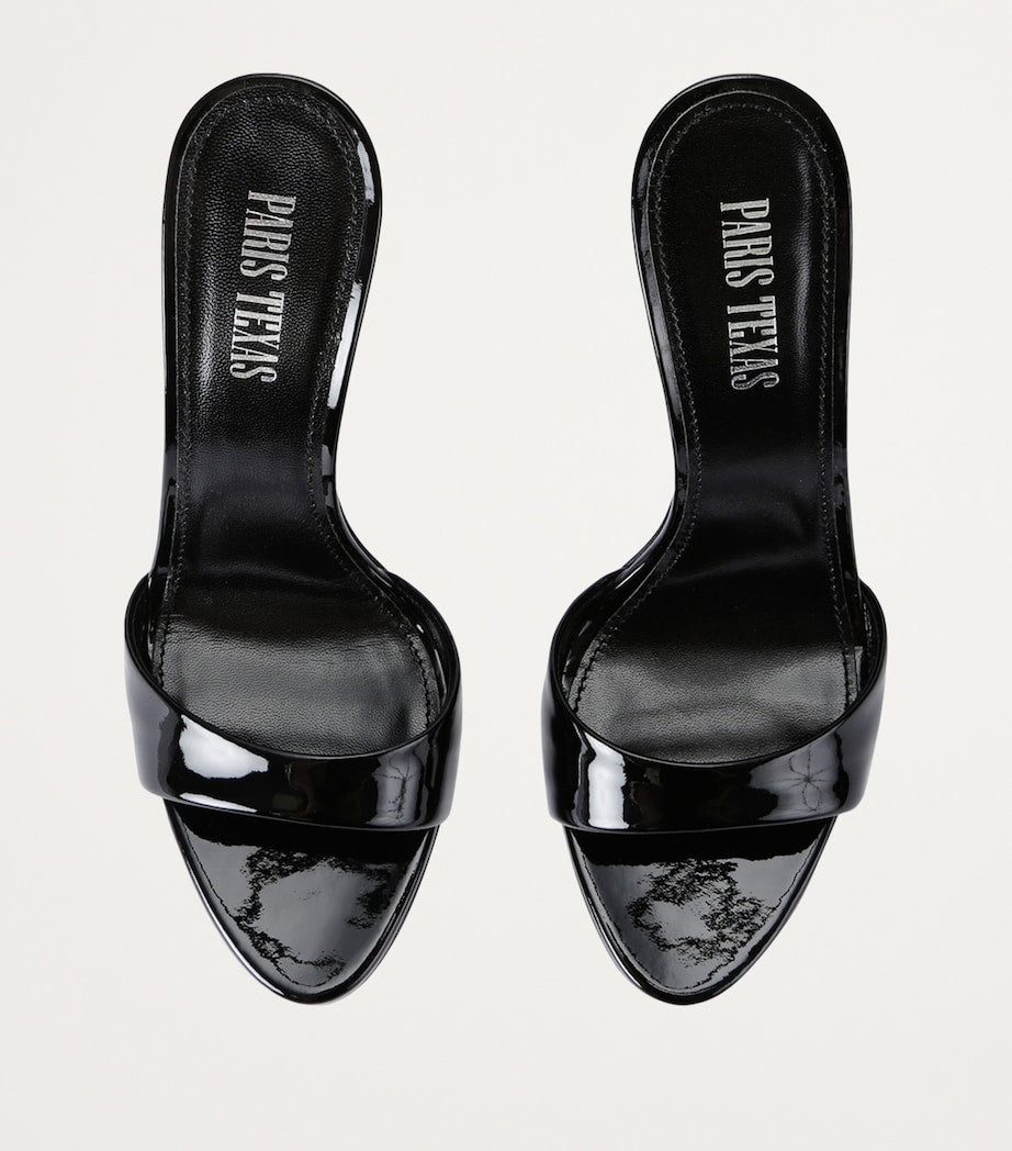 Patent Leather Lidia Mules 105