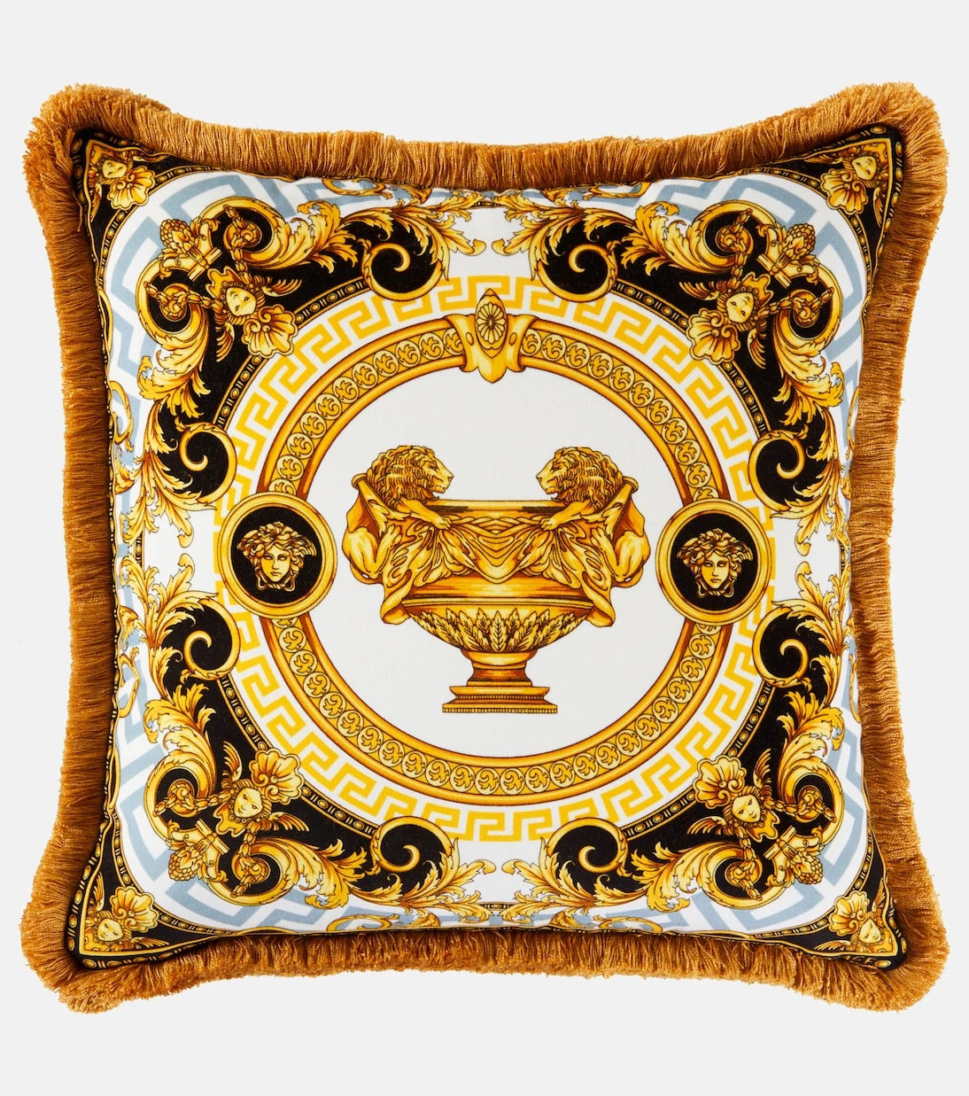 Versace Home - La Coupe Des Dieux cotton cushion