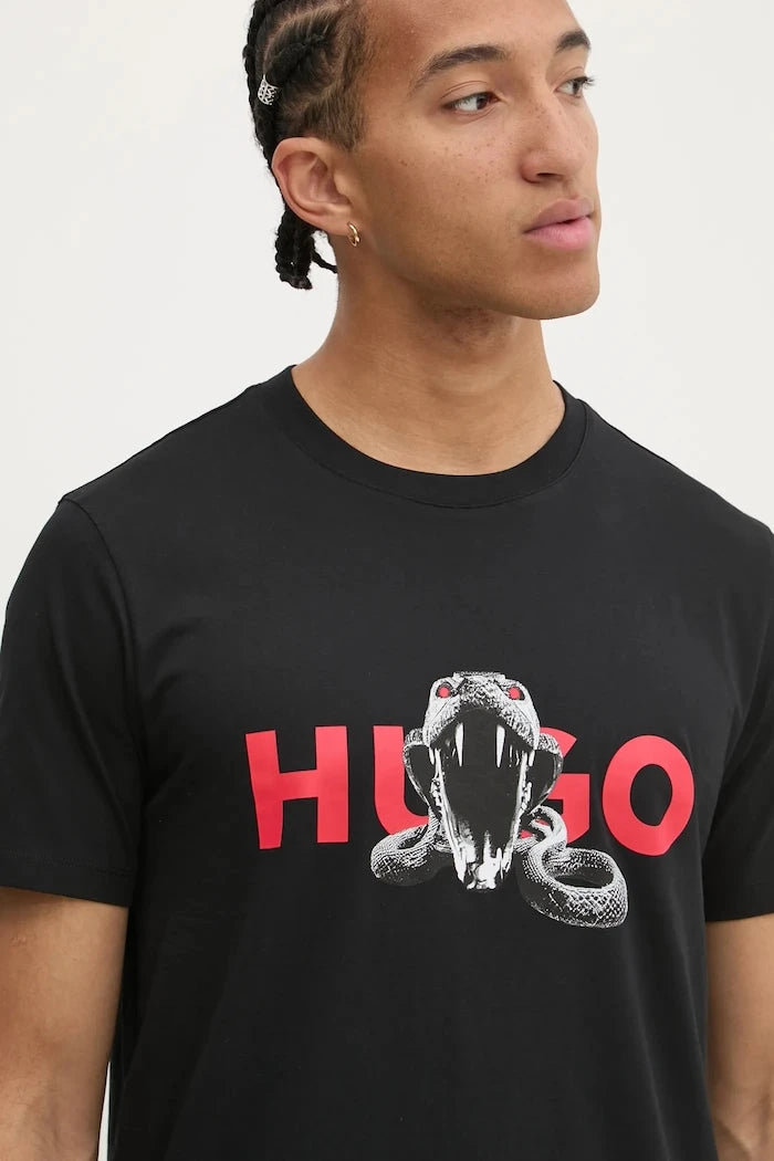 HUGO Deyladec Pamuklu Tişört