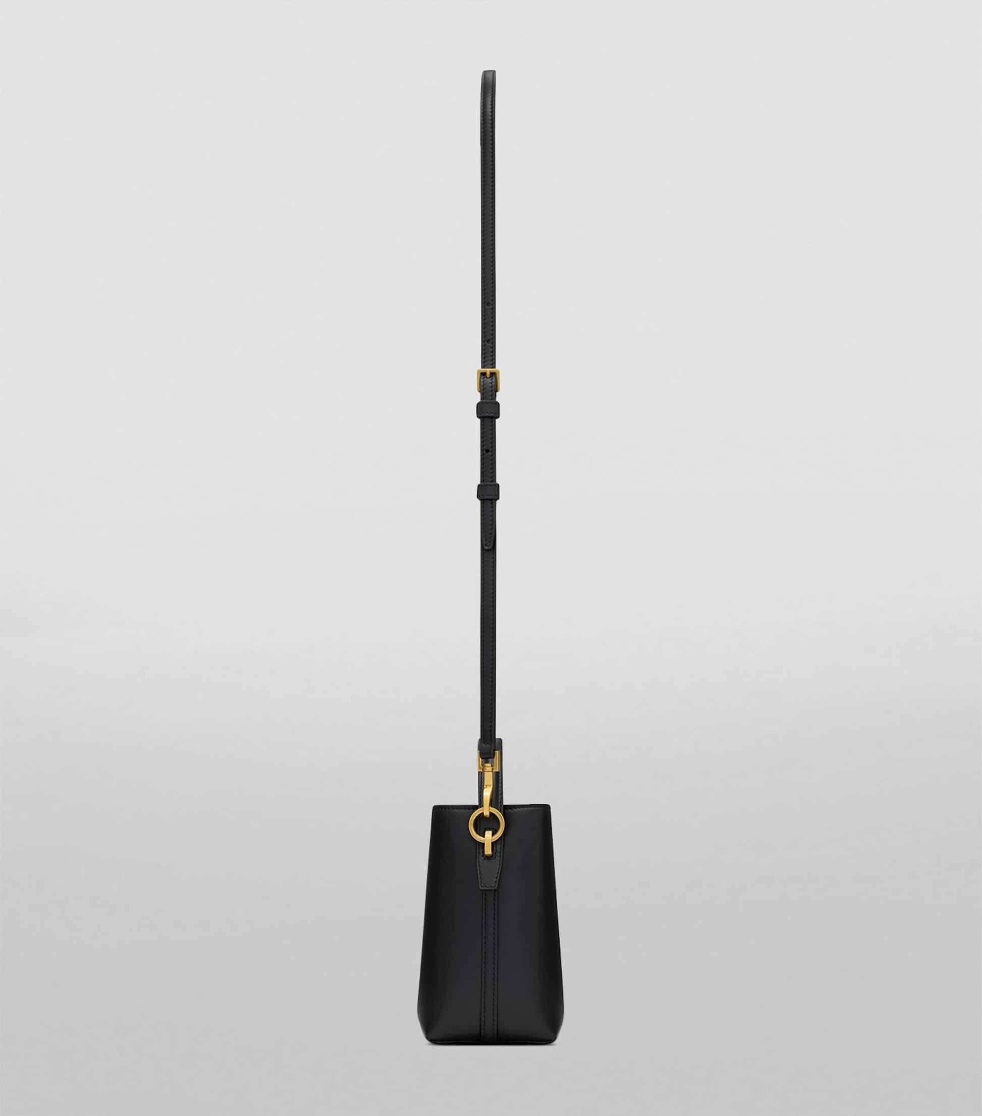 Black Mini Le 37 Bucket Bag