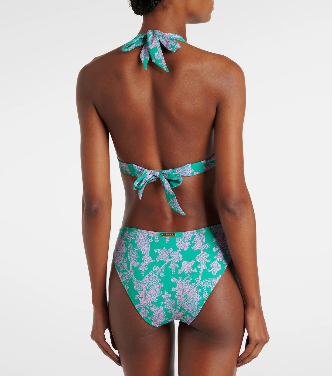 Heidi Klein - Santa Rosa paisley bikini top