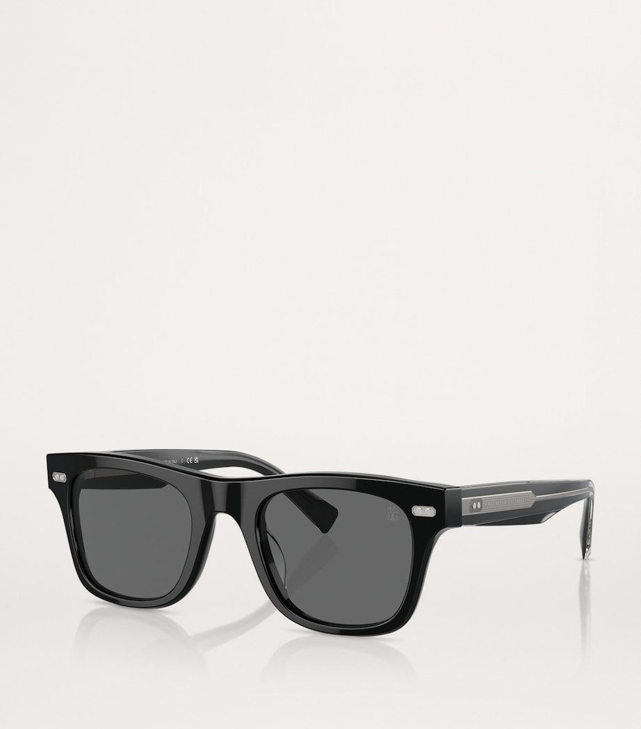 Brunello Cucinelli Black Acetate BC4002S Sunglasses