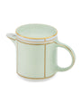 Porcelain Colonna Diva Verde Coffee Pot (500ml)