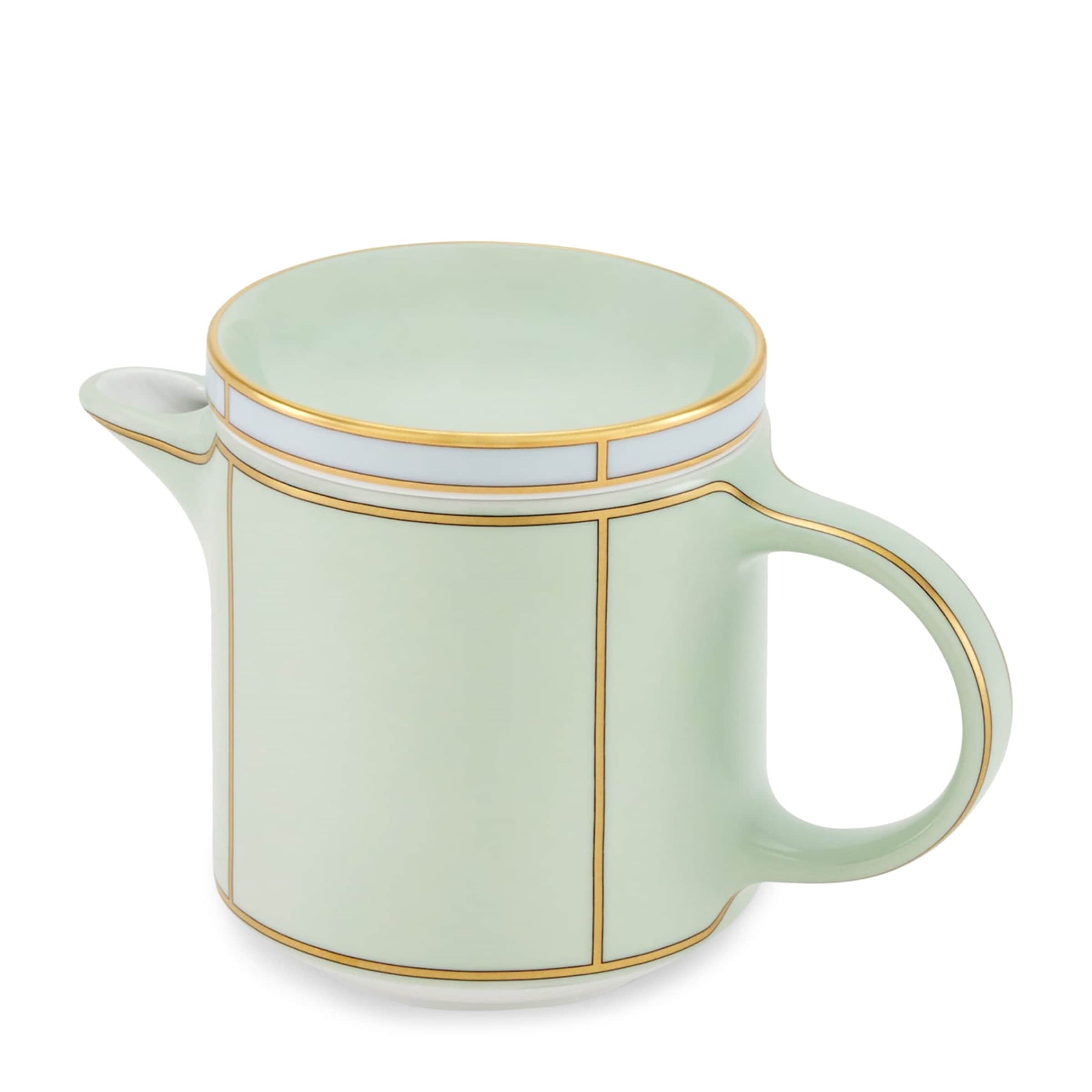 Porcelain Colonna Diva Verde Coffee Pot (500ml)