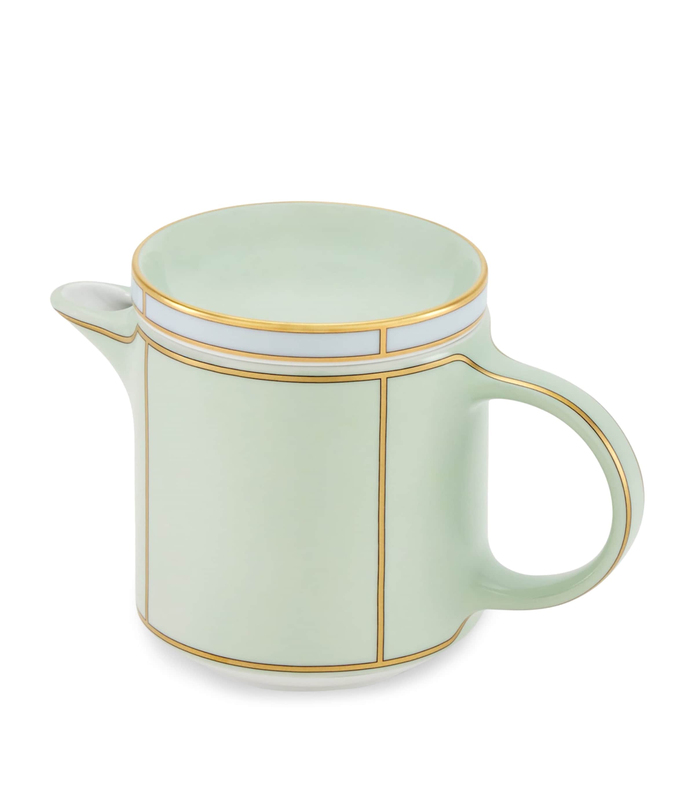 Porcelain Colonna Diva Verde Coffee Pot (500ml)