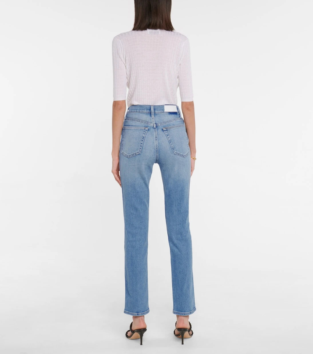 Re/Done - 80s high-rise slim jeans