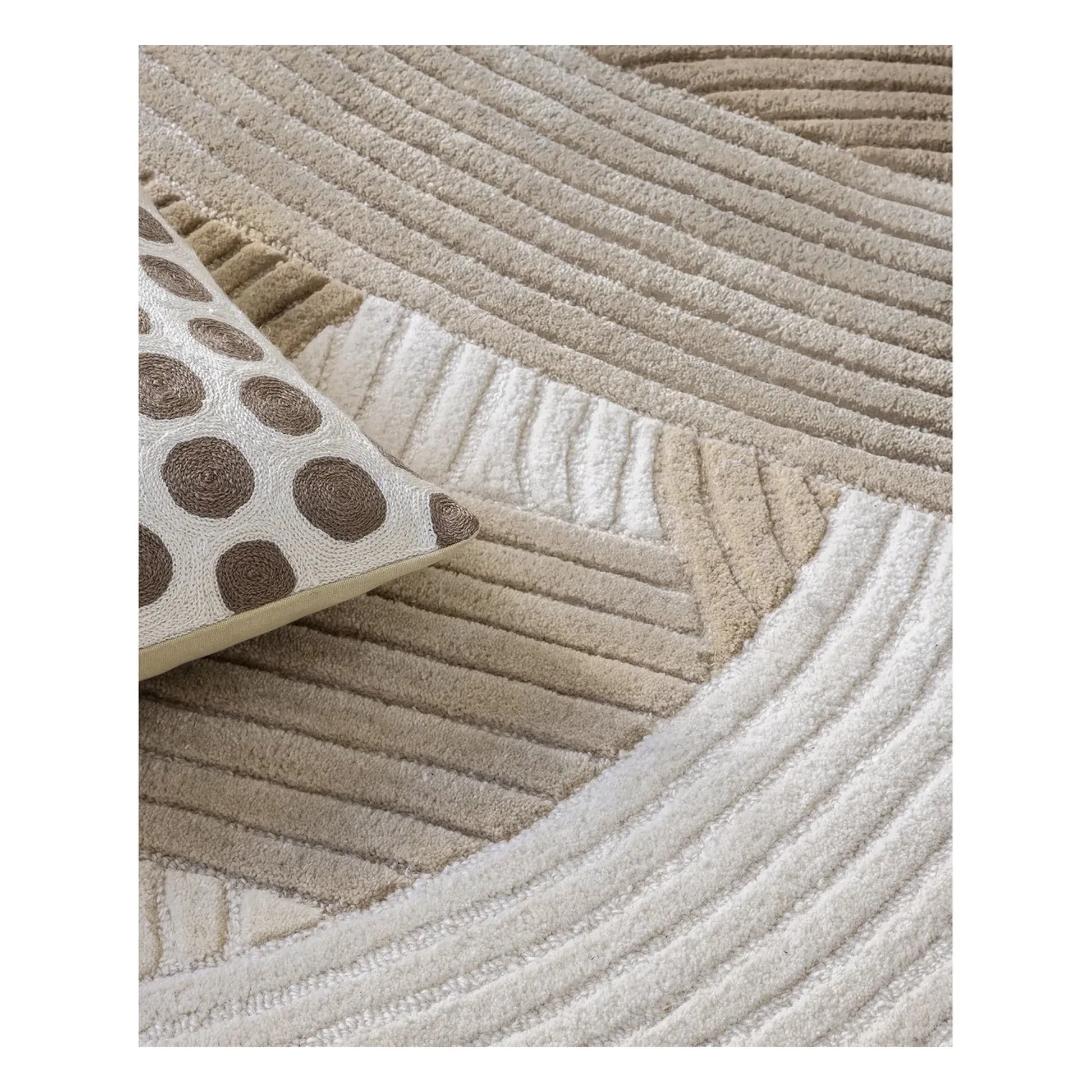Edito - Canopée wool carpet | Beige