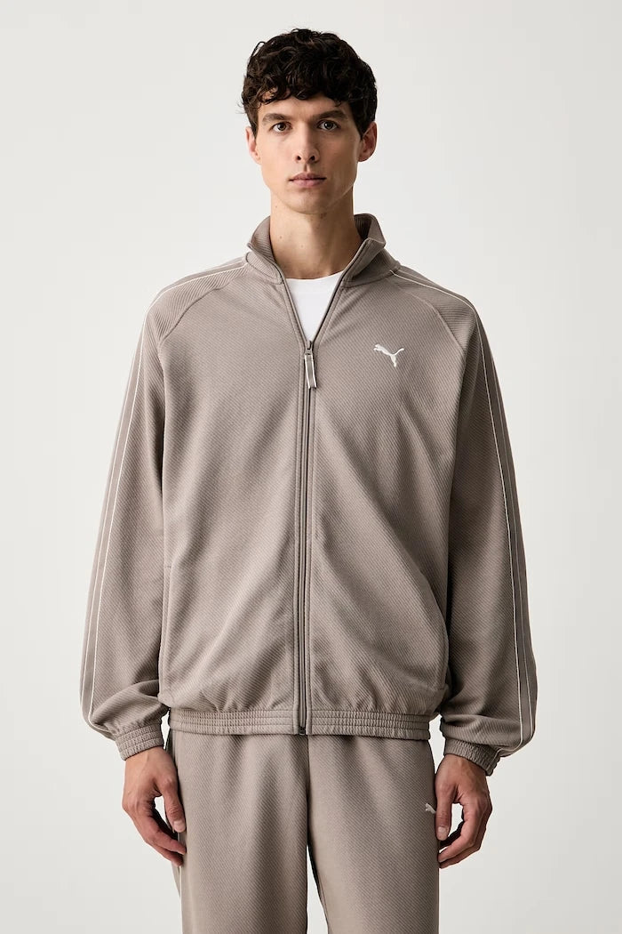 Puma fermuarlı erkek pamuklu CLASS sweatshirt
