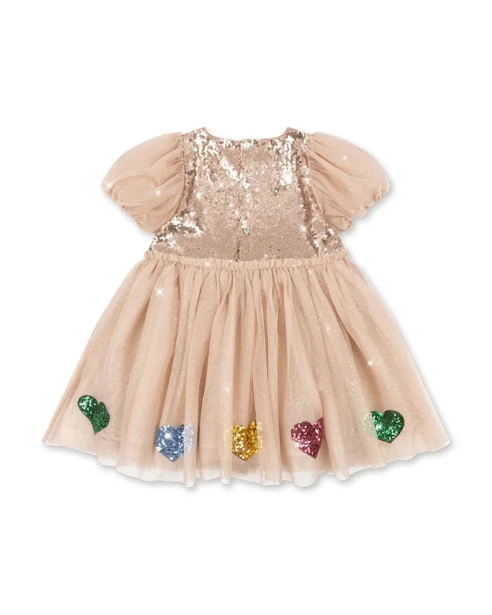 Konges Sløjd prenses tarzı MEI DRESS