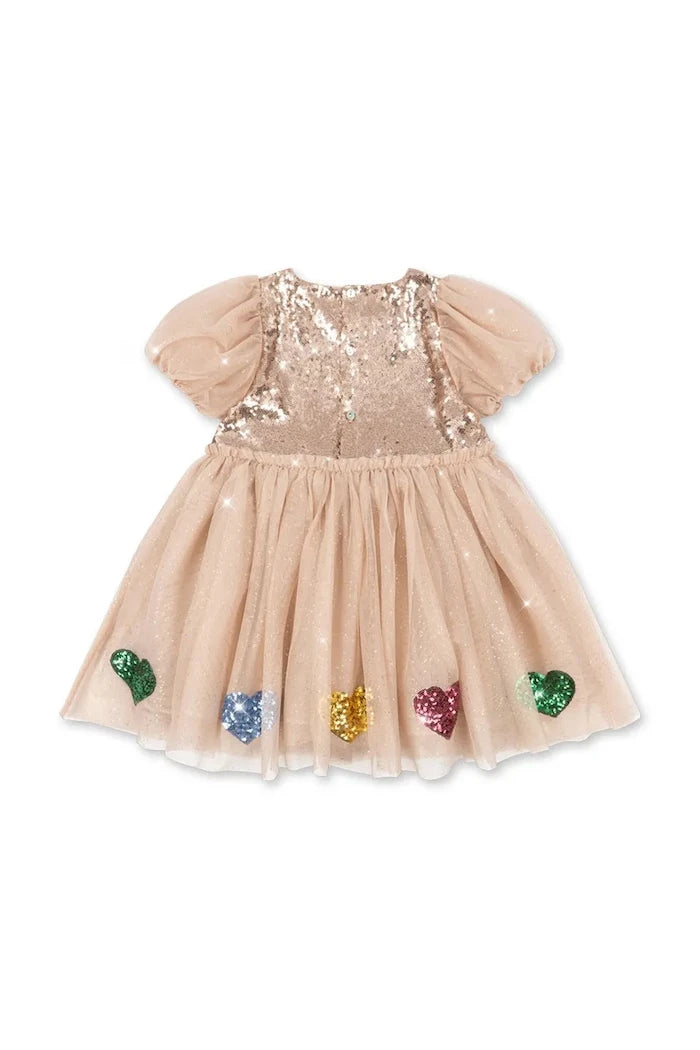 Konges Sløjd prenses tarzı MEI DRESS