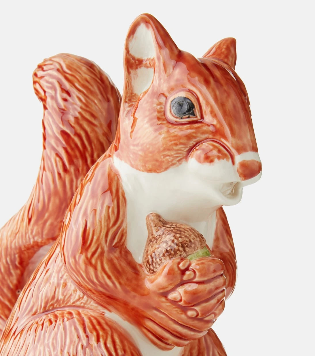 Bordallo Pinheiro - Squirrel earthenware pitcher