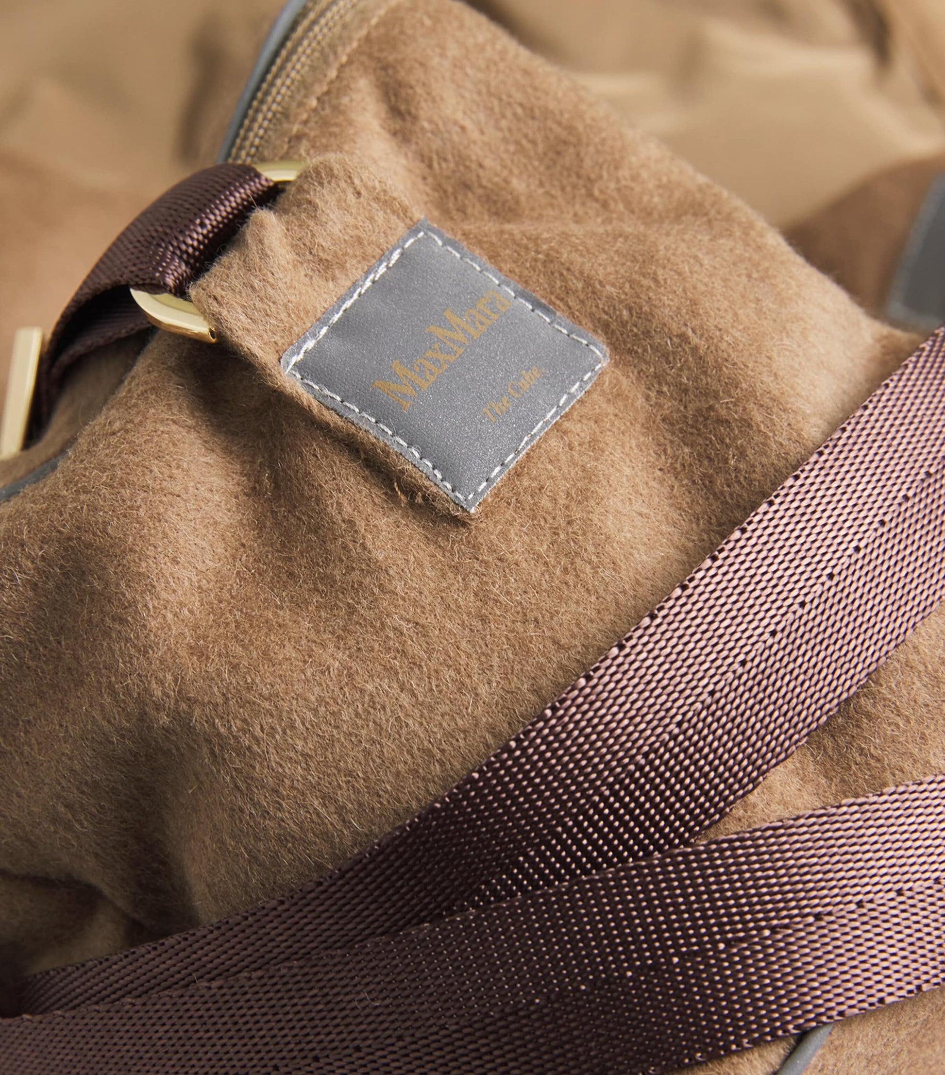 Beige The Cube Quilted Gilet