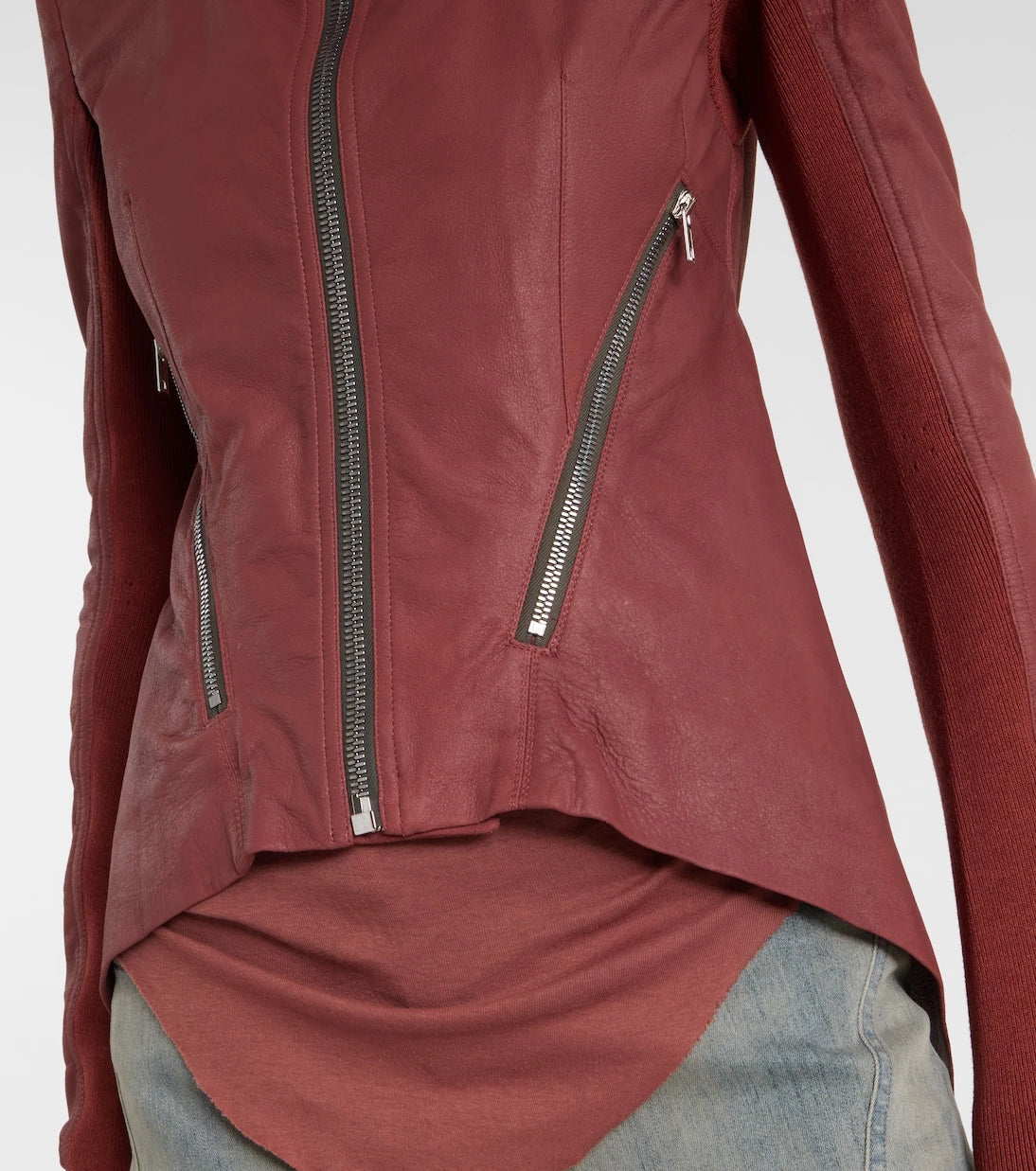 Rick Owens - Leather jacket