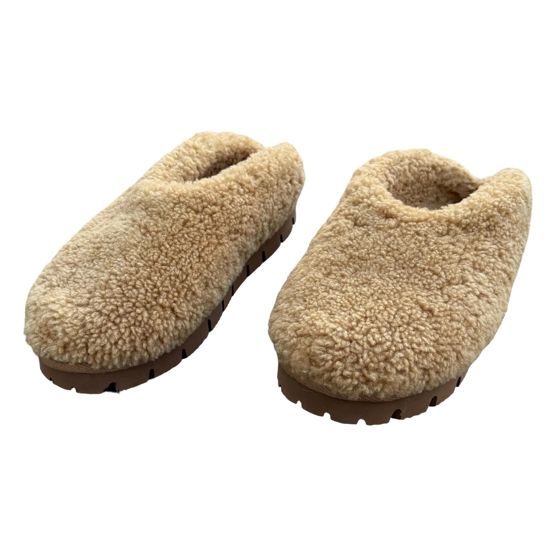 ILDA'S sheep - Sheepskin clogs | Beige