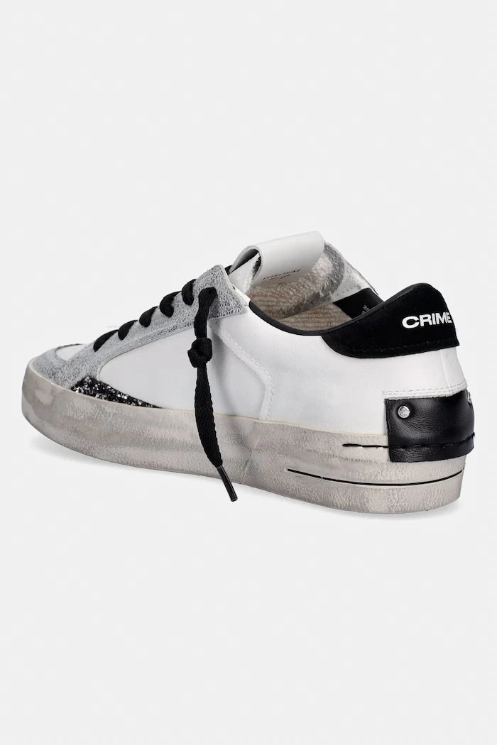 Crime London SK8 DELUXE маратонки дамски от кожа