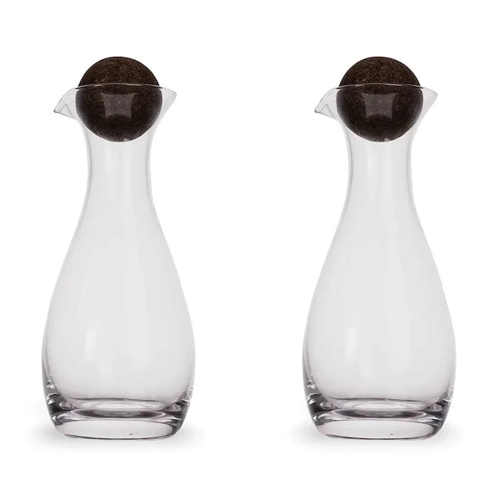 Sagaform Nature 300 ml Zeytinyağı ve Sirke Şişesi (2 Adet)