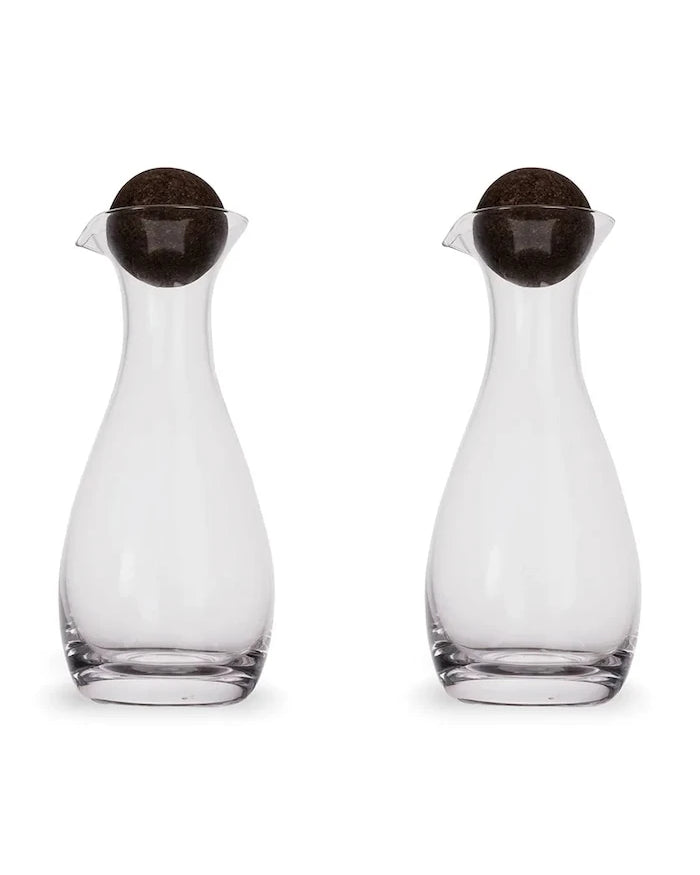 Sagaform Nature 300 ml Zeytinyağı ve Sirke Şişesi (2 Adet)