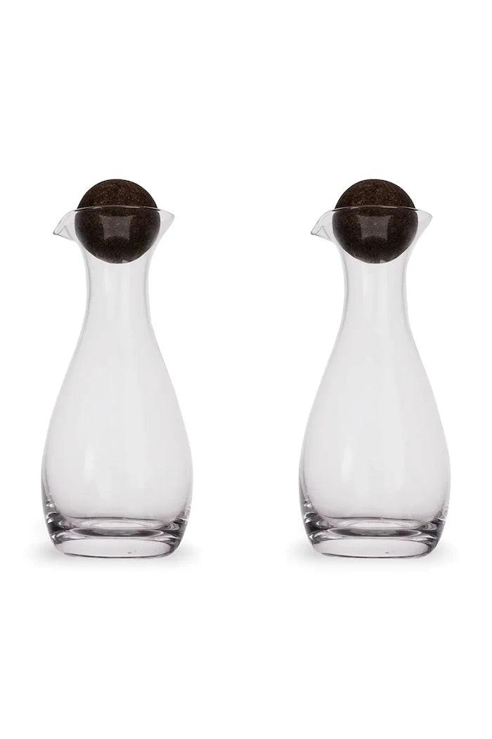 Sagaform Nature 300 ml Zeytinyağı ve Sirke Şişesi (2 Adet)