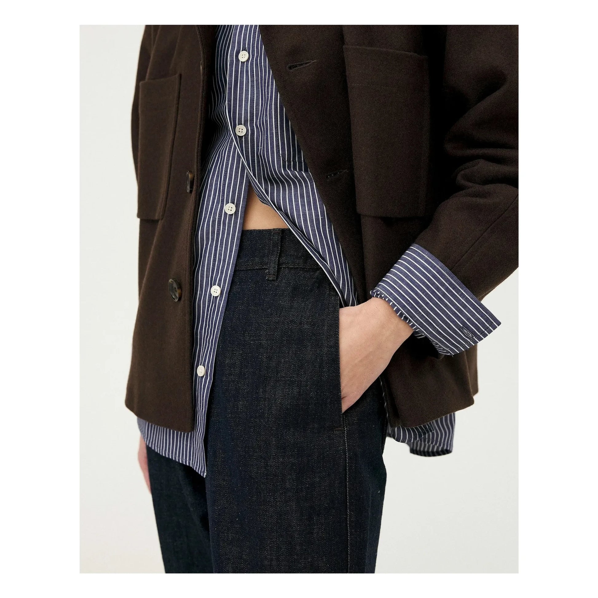 Noyoco - Calder Organic Cotton Jeans | Indigo