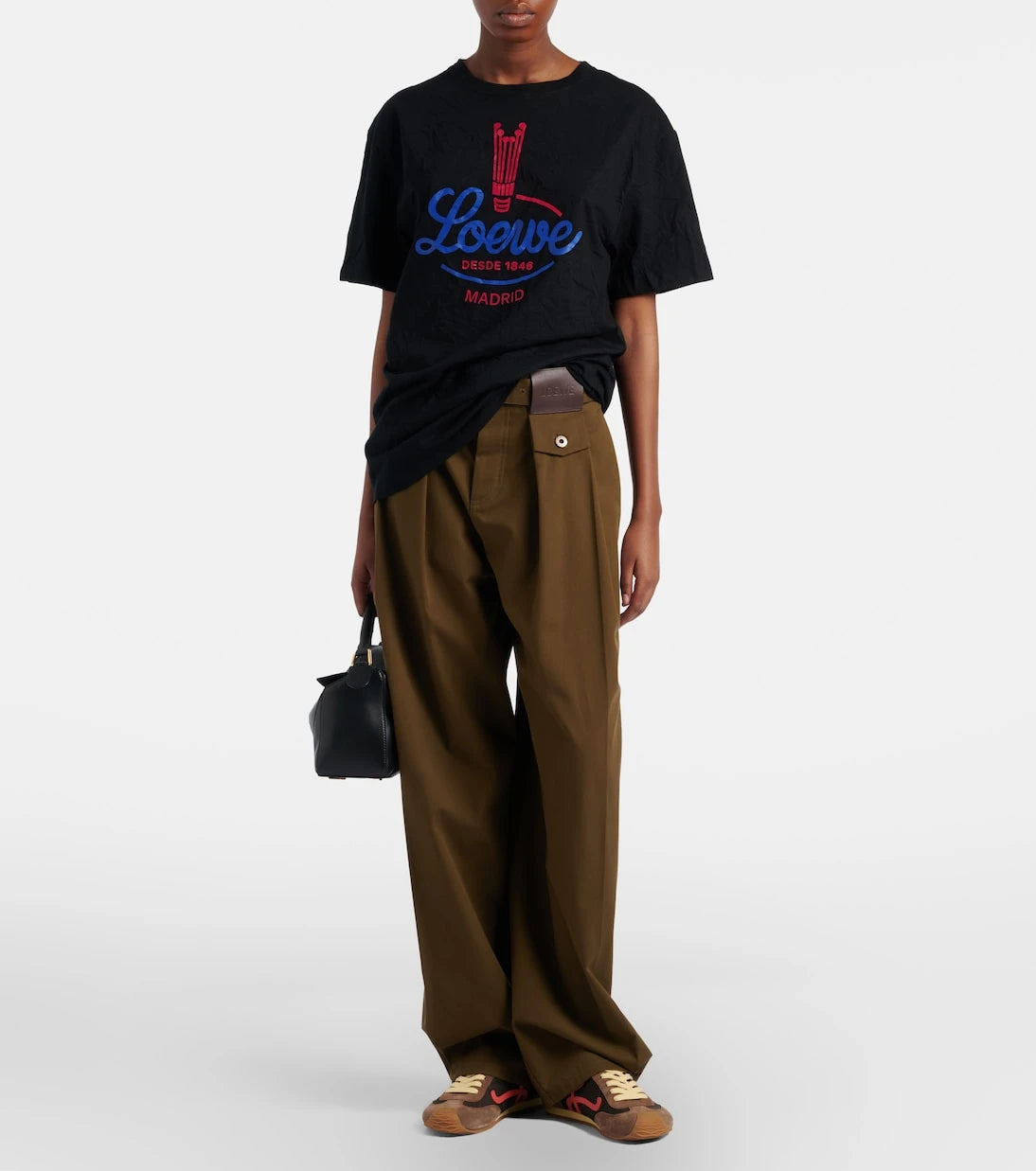 Loewe - Logo jersey T-shirt