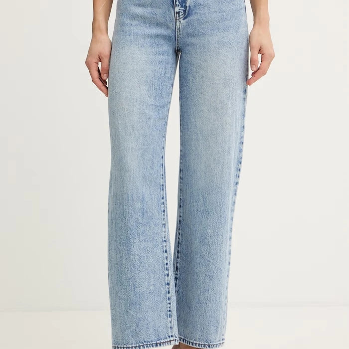 Armani Exchange дънки relaxed fit дамски