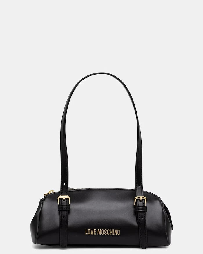 Love Moschino kadın suni deri baguette çanta