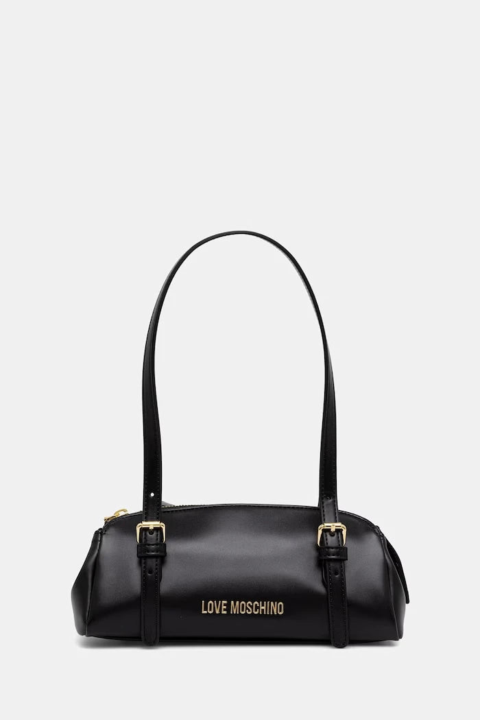Love Moschino kadın suni deri baguette çanta