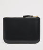 Comme Des Garçons Wallet Medium Leather Logo Wallet