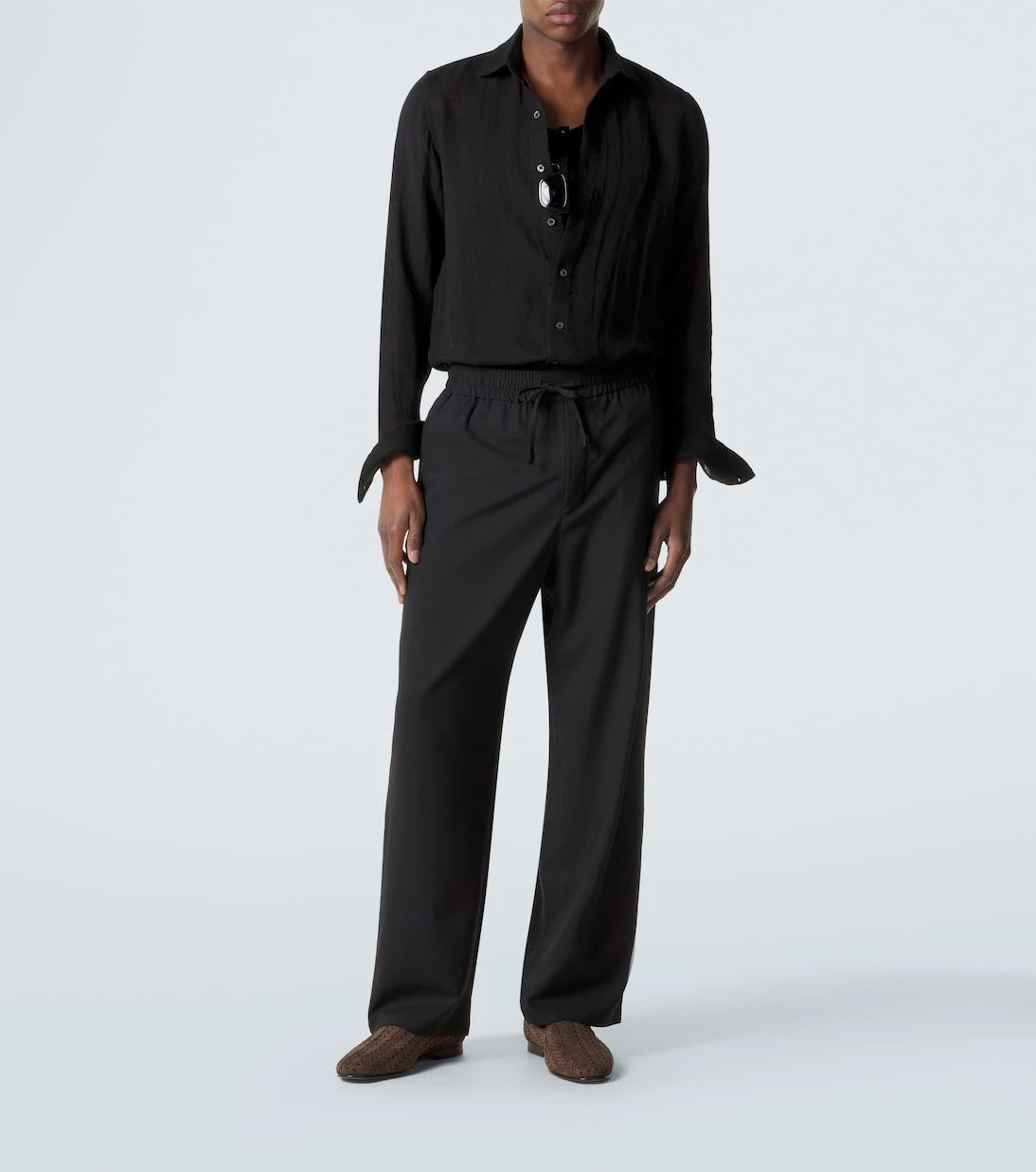 Le Kasha - Dewas linen shirt