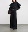 The Agata Denim Cape Jacket
