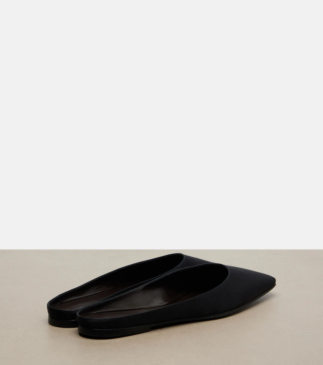 The Row - June satin mules