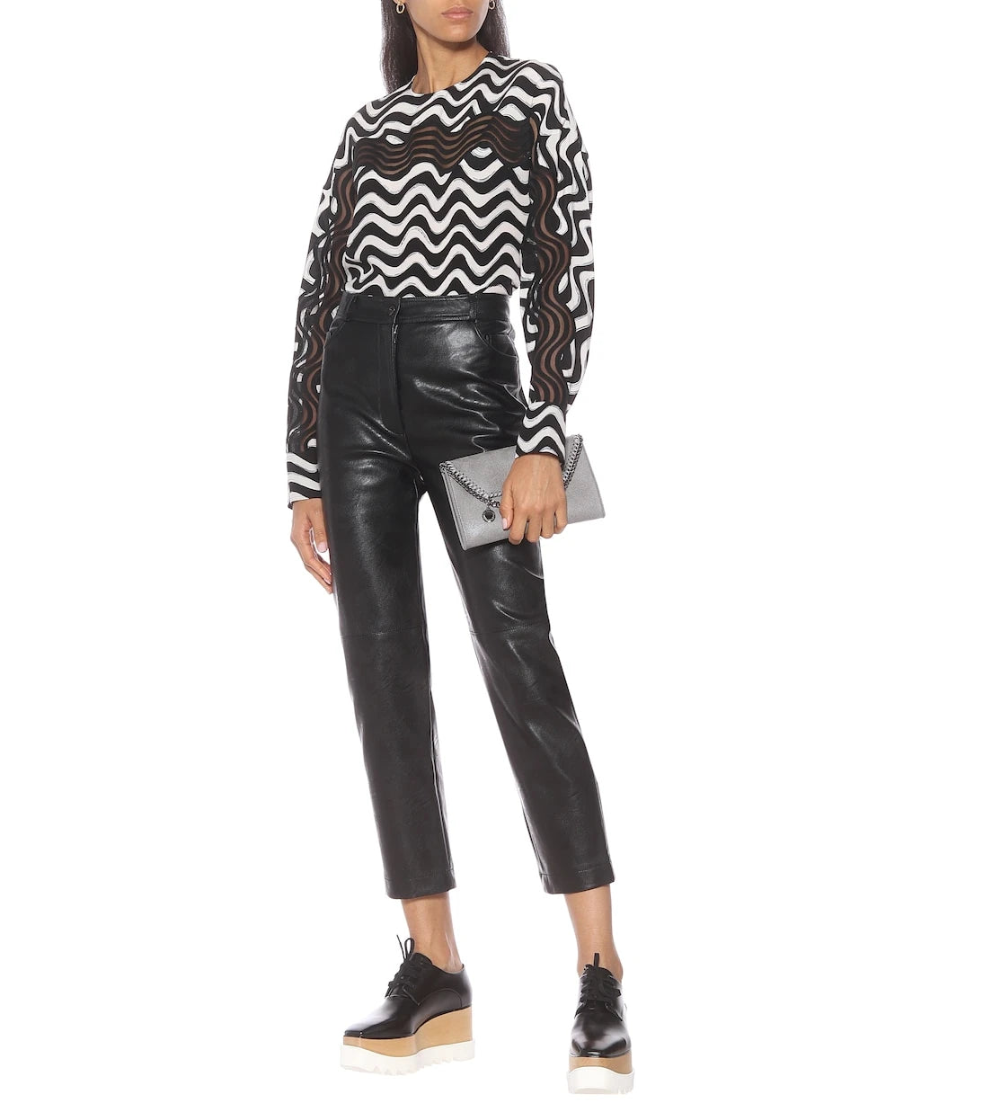 Stella McCartney - Printed silk blouse