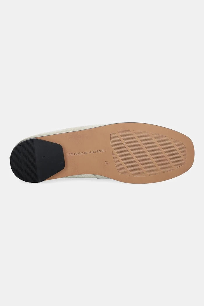Кожени мокасини Tommy Hilfiger HILFIGER GOLD LOAFER